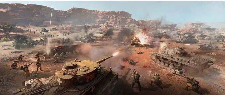 Sega Company of Heroes 3 Console Edition XBOX Series X