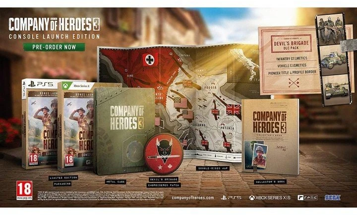 Sega Company of Heroes 3 Console Edition XBOX Series X