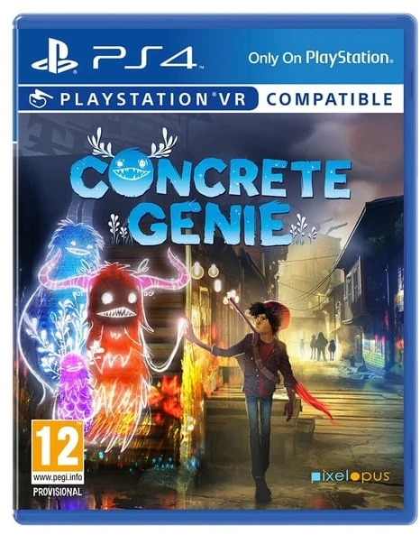 Sony „Betono džinas“ (PSVR) – „PlayStation 4“
