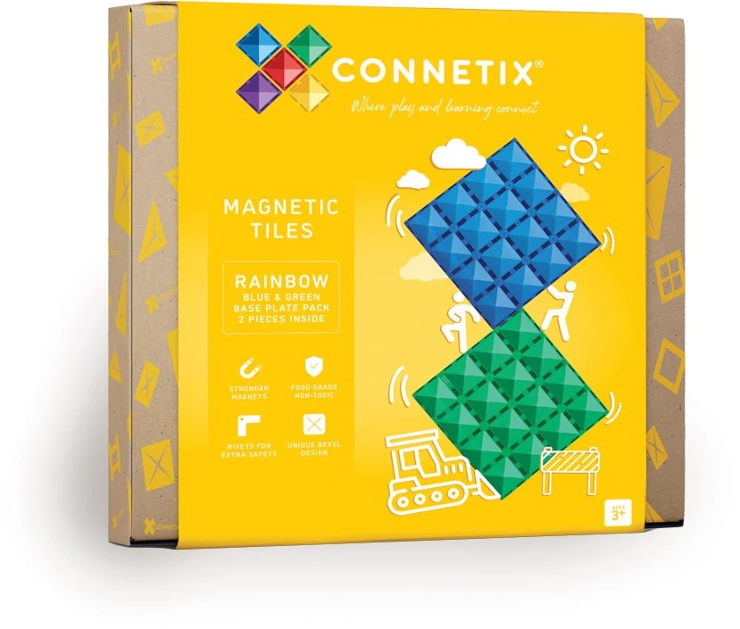 Connetix magnetiniai pagrindai 2vnt