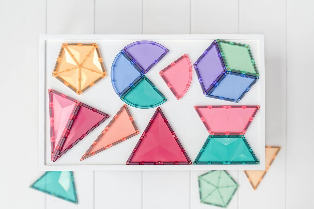 CONNETIX magnetinis konstruktorius 48d. Shape expansion pack