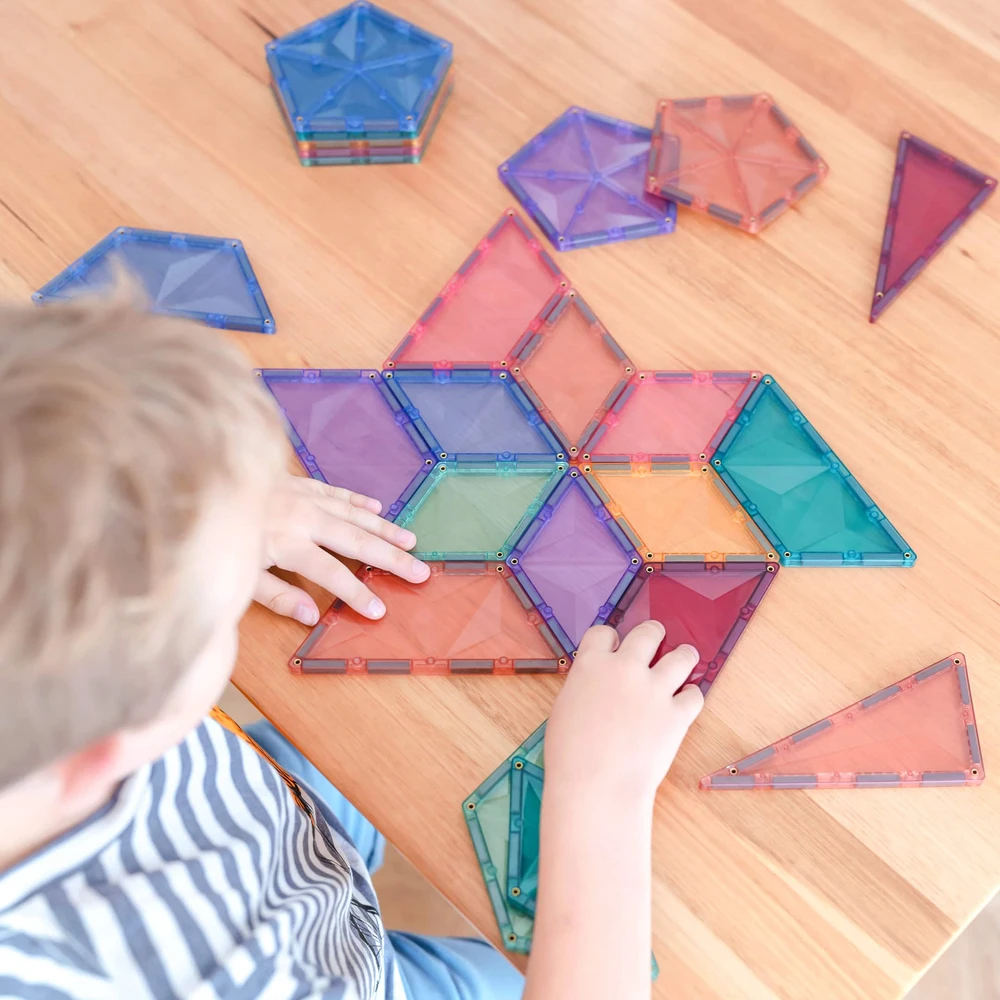 CONNETIX magnetinis konstruktorius 48d. Shape expansion pack