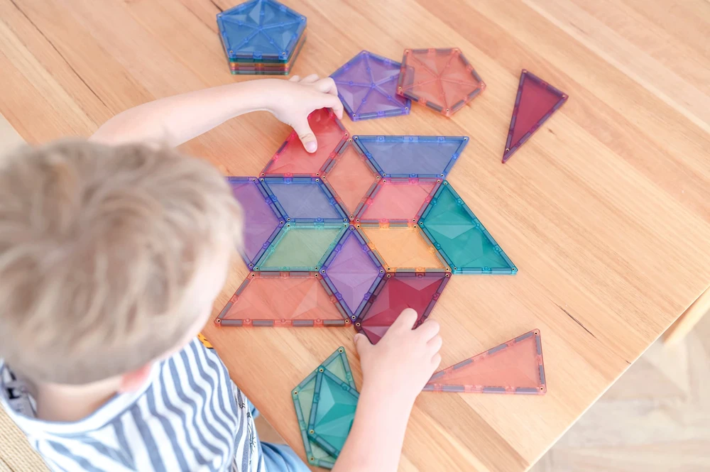 CONNETIX magnetinis konstruktorius 48d. Shape expansion pack