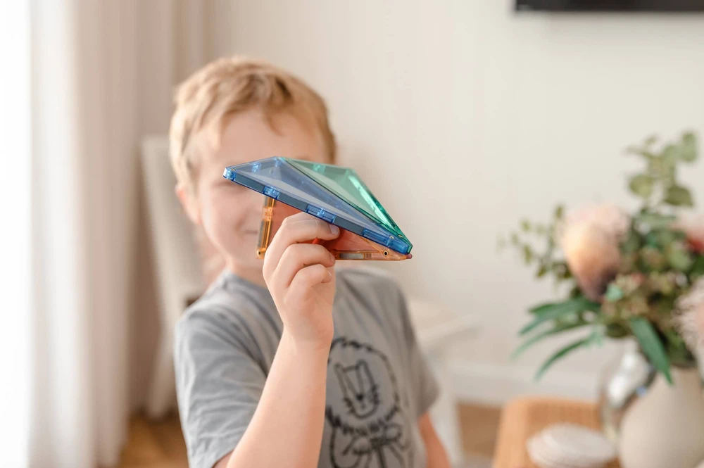 Trefl Connetix Pastelinis STARTER rinkinys 64 dalių
