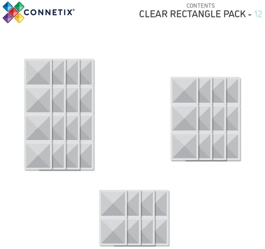 CONNETIX Magnetinis konstruktorius 12d. CT-C-00012-RE