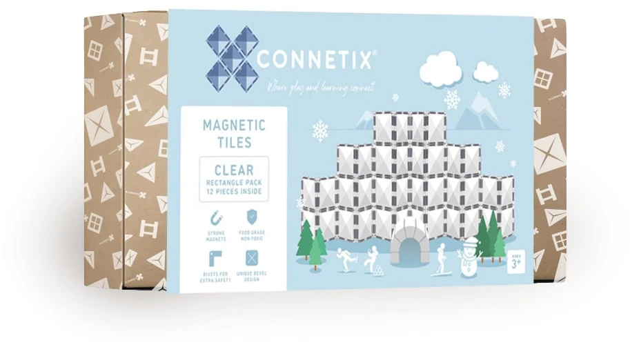 CONNETIX Magnetinis konstruktorius 12d. CT-C-00012-RE