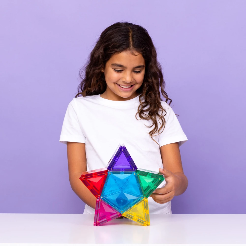 CONNETIX magnetinis konstruktorius - Light Star Pack 28d.