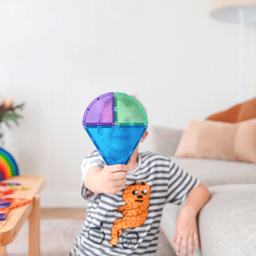 Connetix įvairių formų rinkinys 36 dalių