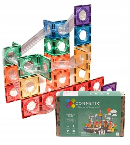 Connetix kamuoliukų trasa 92 dalys