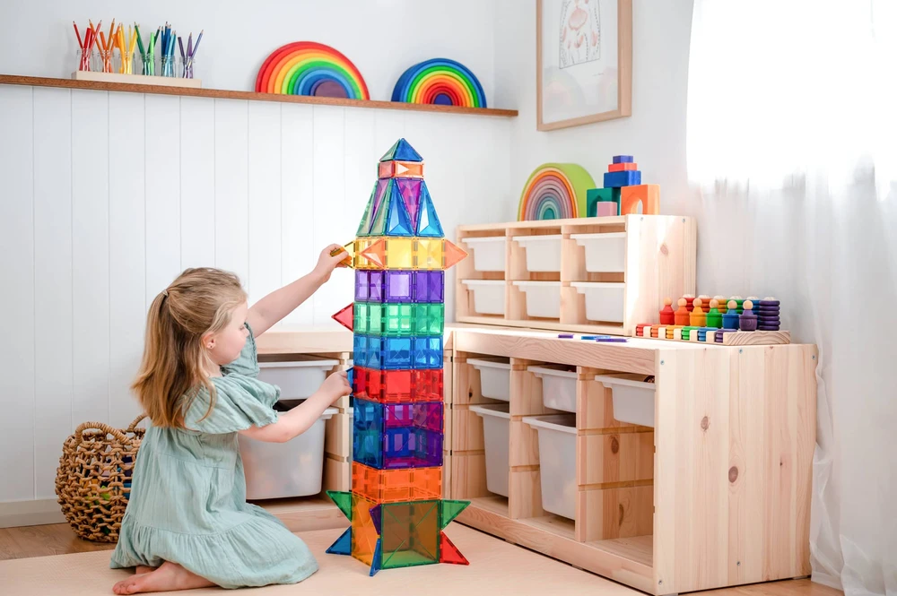 Connetix Kūrybiškumo rinkinys 102 dalių