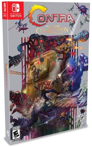 „Contra Anniversary Collection Classic Edition“ – „Nintendo Switch“