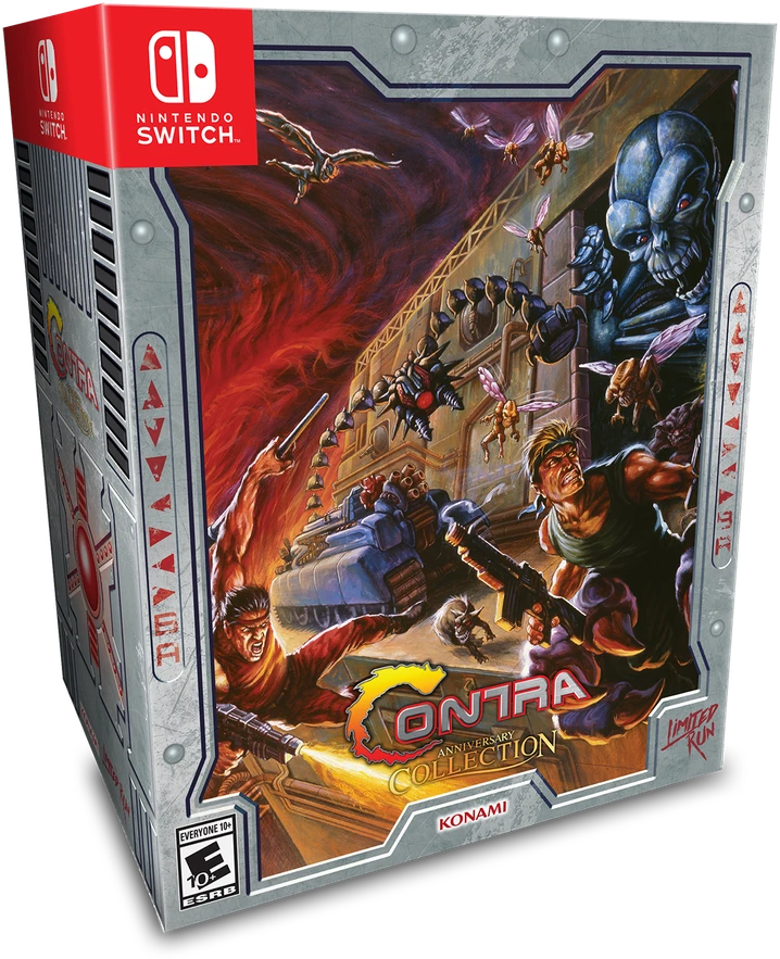 „Contra Anniversary Collection“ (galutinis leidimas) (ribotas tiražas) – „Nintendo Switch“