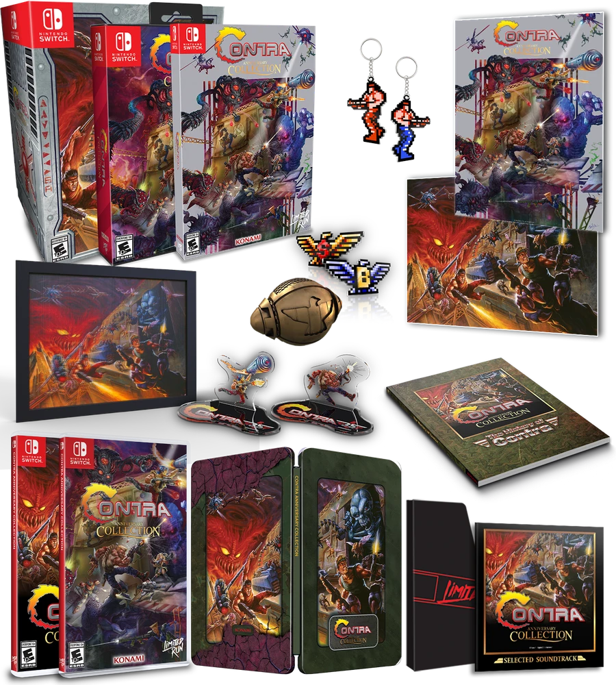 „Contra Anniversary Collection“ (galutinis leidimas) (ribotas tiražas) – „Nintendo Switch“