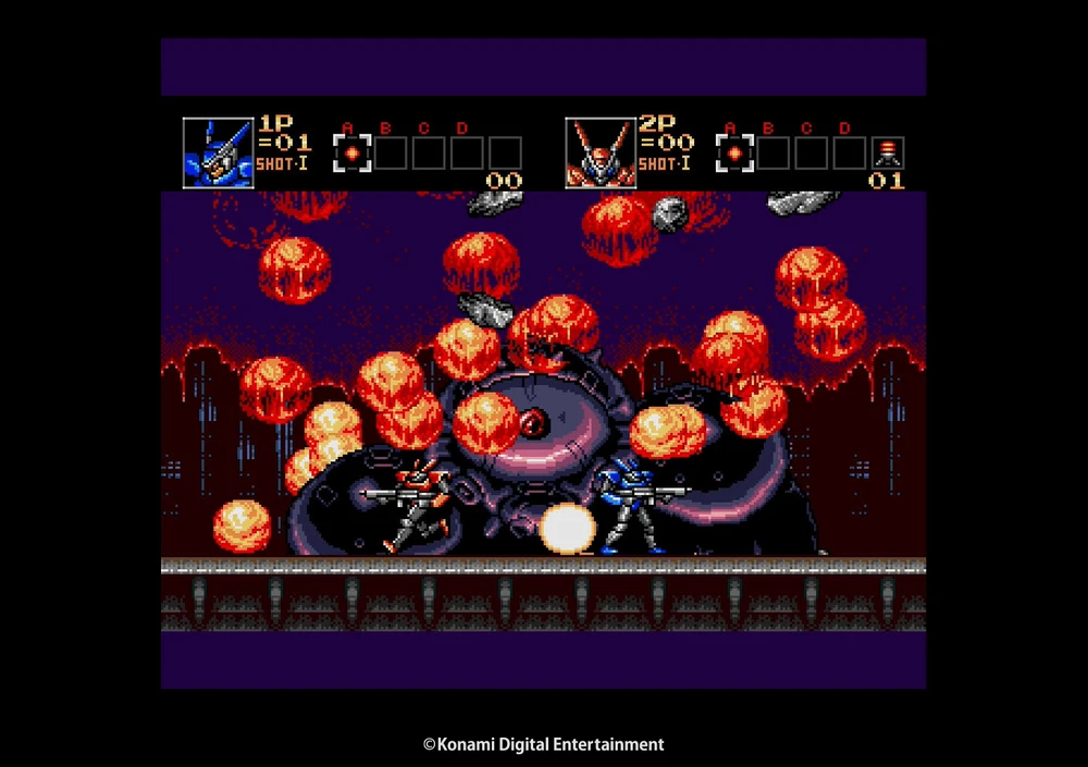 „Contra“ jubiliejinė kolekcija – „Nintendo Switch“