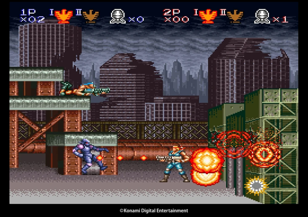 „Contra“ jubiliejinė kolekcija – „Nintendo Switch“