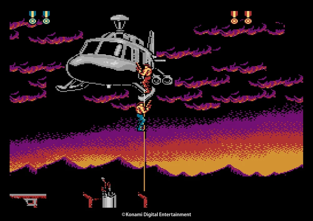 „Contra“ jubiliejinė kolekcija – „Nintendo Switch“