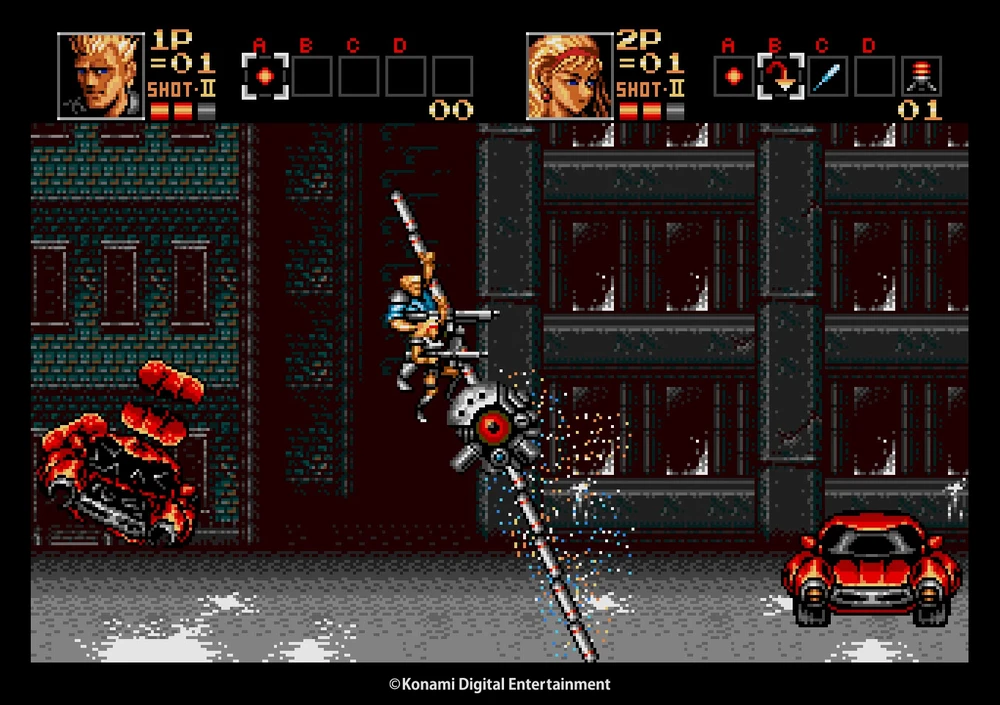„Contra“ jubiliejinė kolekcija – „Nintendo Switch“