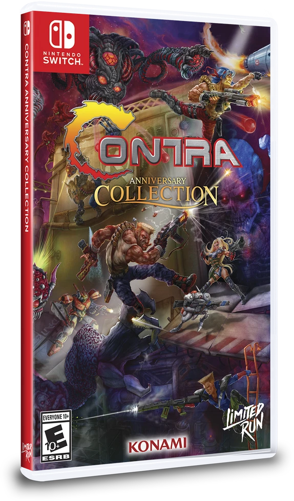 Konami Contra: jubiliejaus kolekcija