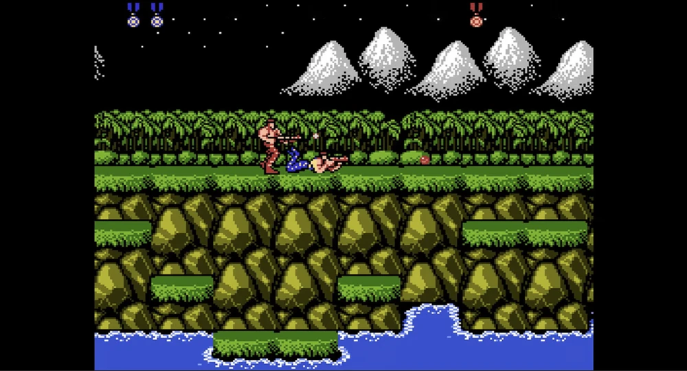 Konami Contra: jubiliejaus kolekcija