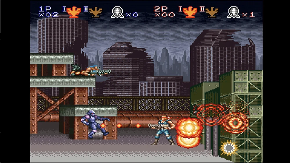 Konami Contra: jubiliejaus kolekcija