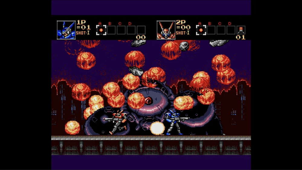 Konami Contra: jubiliejaus kolekcija