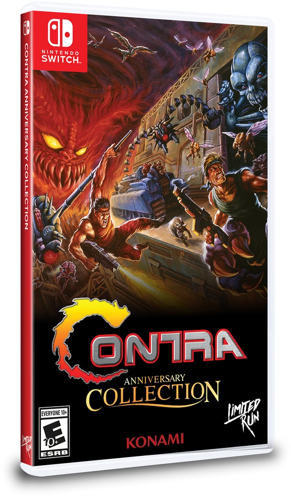 Konami Contra: jubiliejaus kolekcija