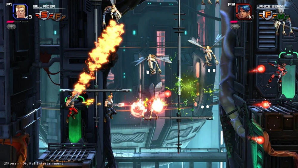 „Konami Contra: Operation Galuga“ (KODAS LANGELYJE)