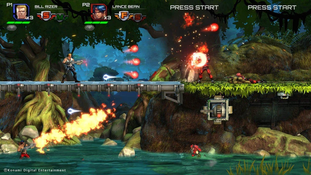 „Konami Contra: Operation Galuga“ (KODAS LANGELYJE)