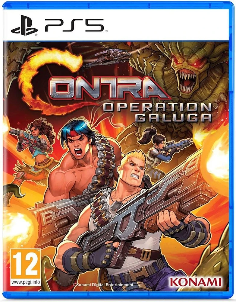 Konami Contra: Operation Galuga PS5