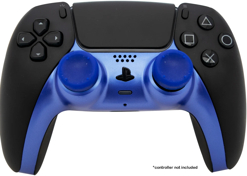 Controller Valdiklio stiliaus rinkiniai – priekinė dalis ir nykščio rankenos x 4 (balta dėžutė)