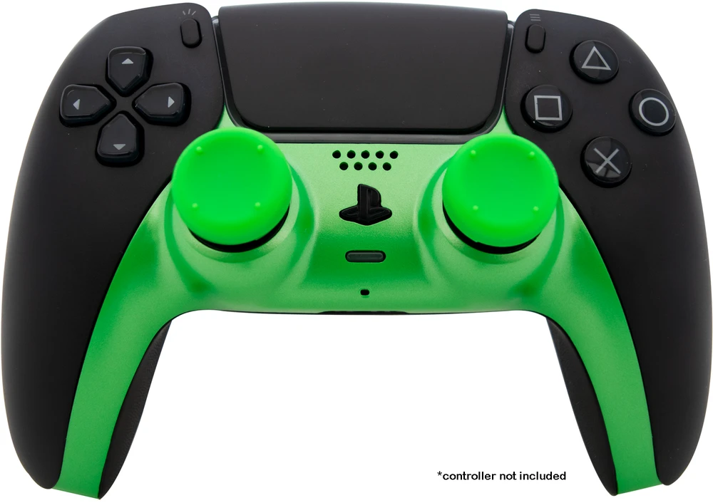 Controller Valdiklio stiliaus rinkiniai – priekinė dalis ir nykščio rankenos x 4 (balta dėžutė)