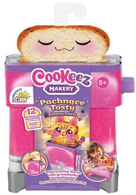 Moose „Cookeez Makers“ kvapnūs skrebučiai
