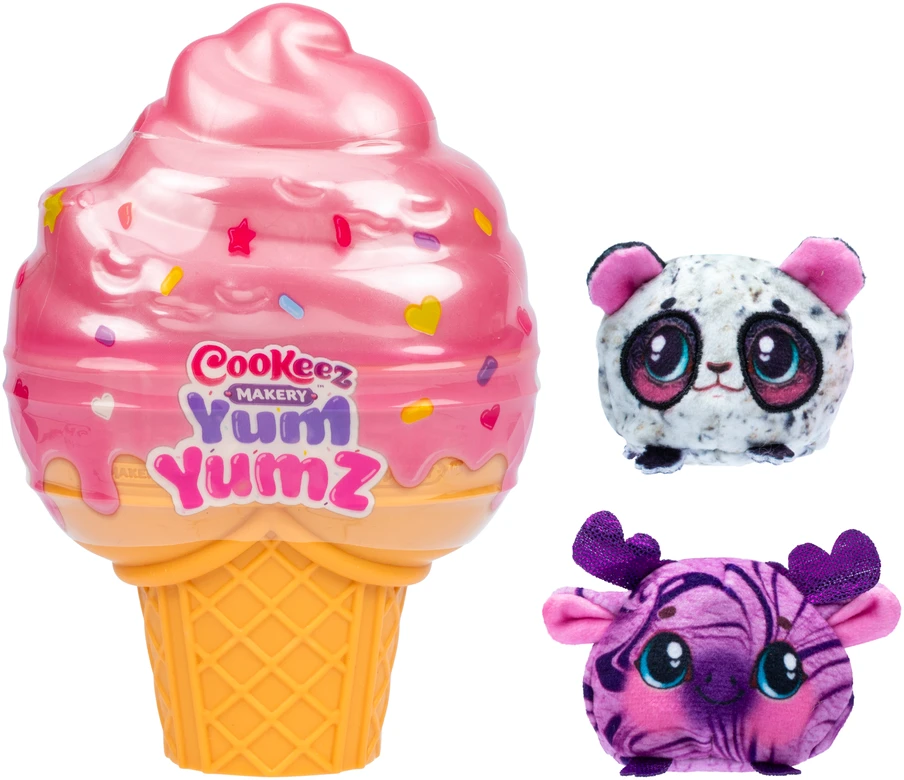 „Cookeez“ – „Makery Yum Yumz“ 2 vnt. pakuotė – (30583)