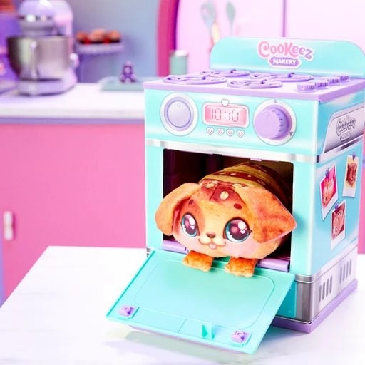 Cookeez Makery Interaktyvus žaidimų rinkinys - Orkaitė, Violetinės spalvos