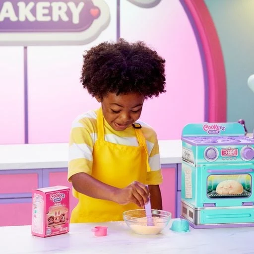 Cookeez Makery Interaktyvus žaidimų rinkinys - Orkaitė, Violetinės spalvos