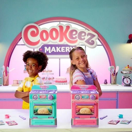 Cookeez Makery Interaktyvus žaidimų rinkinys - Orkaitė, Violetinės spalvos