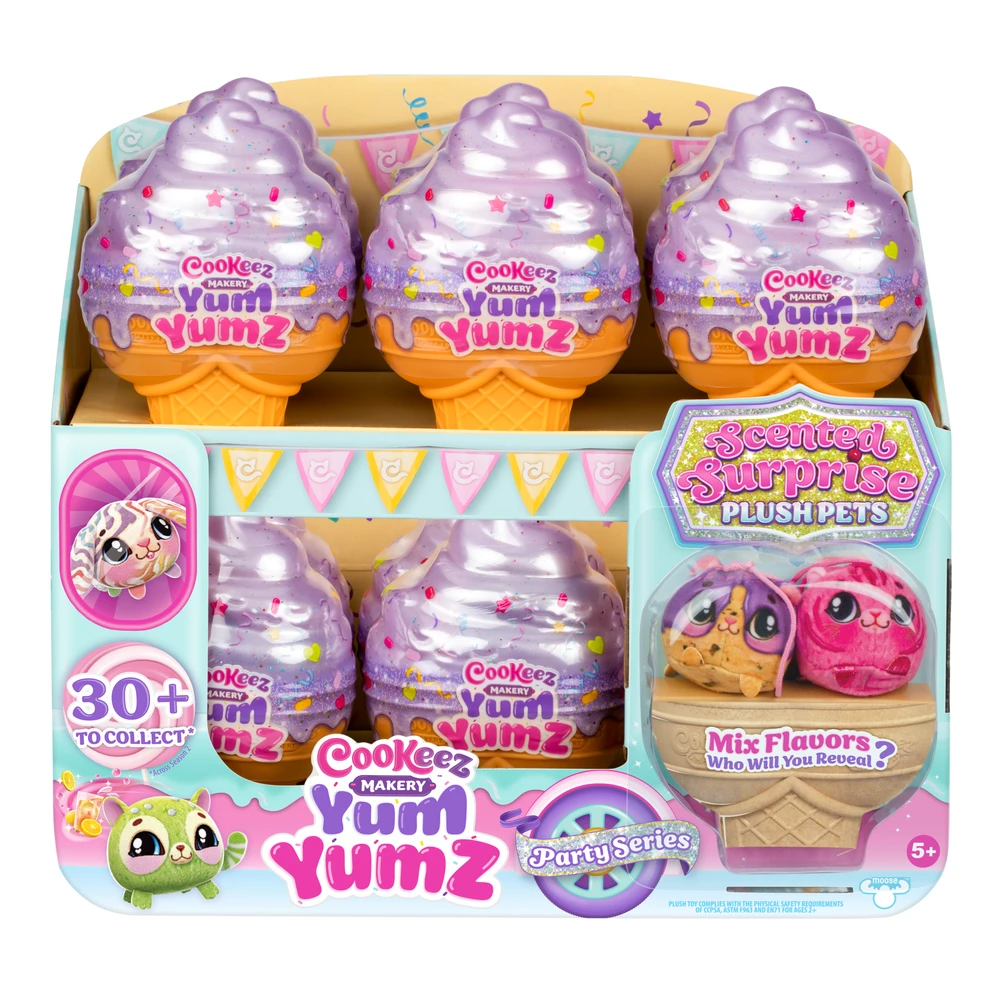 Cookeez SAUSAINIŲ KEPIMAS - Yum Yumz 2 vnt. (30651)