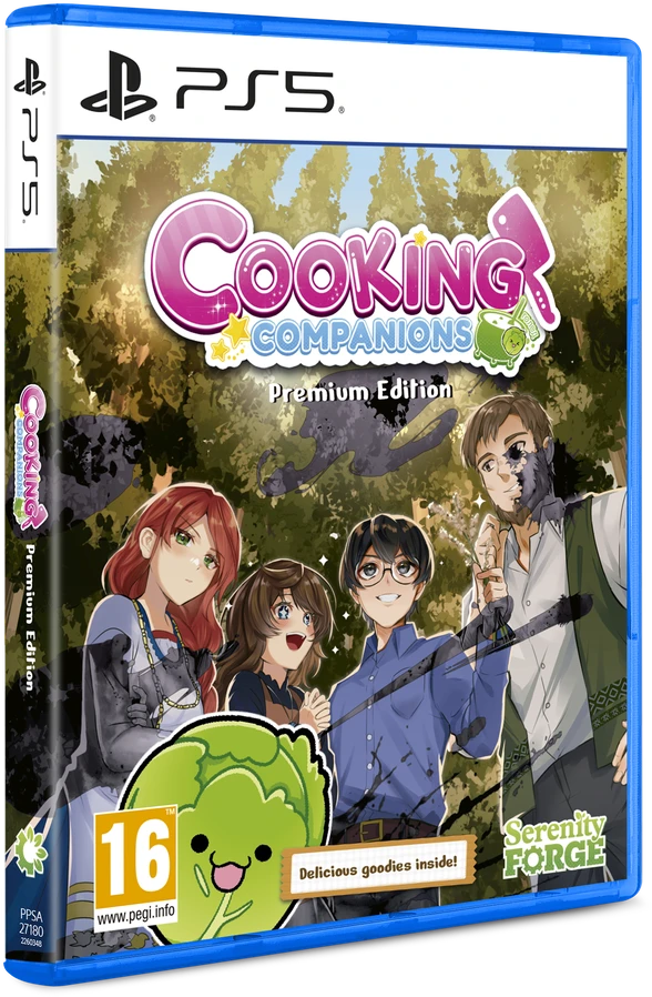 Cooking „Maisto gaminimo pagalbininkai“ (Premium leidimas) – „PlayStation 5“