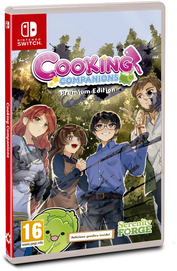 Meridiem Games „Cooking Companions“ (premium leidimas) – „Nintendo Switch“