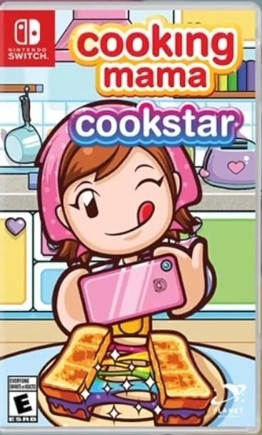 Ravenscourt „Cooking Mama Cookstar“ – „Nintendo Switch“