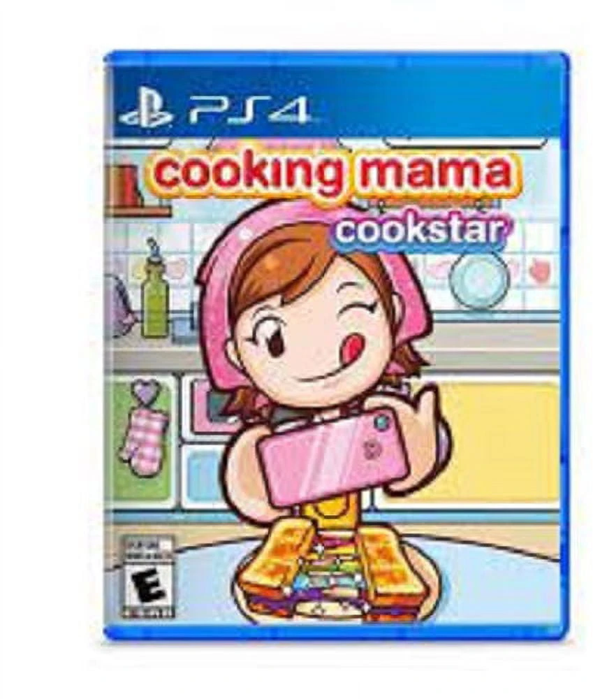 Ravenscourt „Cooking Mama Cookstar“ – „PlayStation 4“