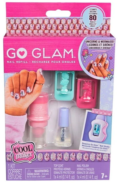 Spin Master COOL GOGLAM „Go Glam“ rinkinio „Nail studio“ papildymas