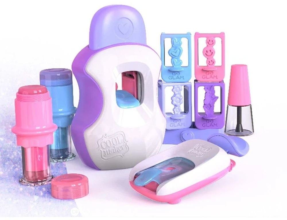 Spin Master COOL GOGLAM Rinkinys „Go Glam Nail Studio“