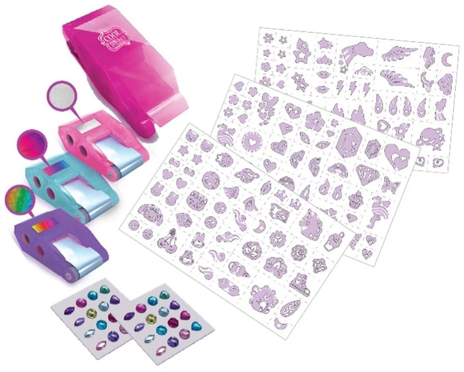 Spin Master COOL Rinkinys „Blizgančios tatuiruotės“