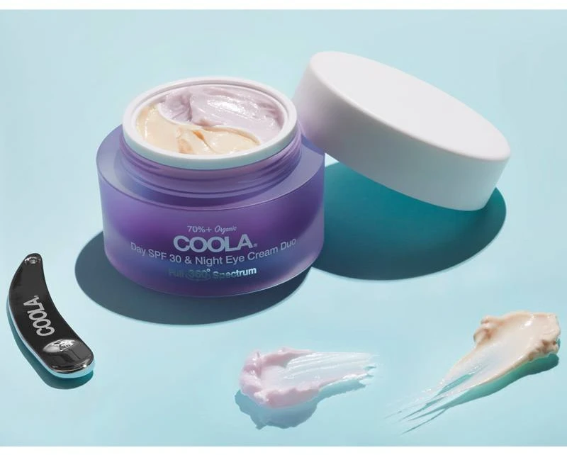 „Coola“ – dieninis SPF 30 ir naktinis paakių kremas duetas, 30 ml