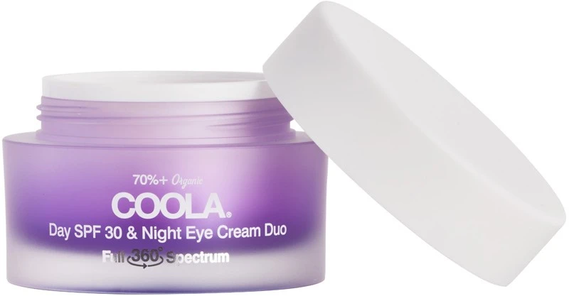 „Coola“ – dieninis SPF 30 ir naktinis paakių kremas duetas, 30 ml