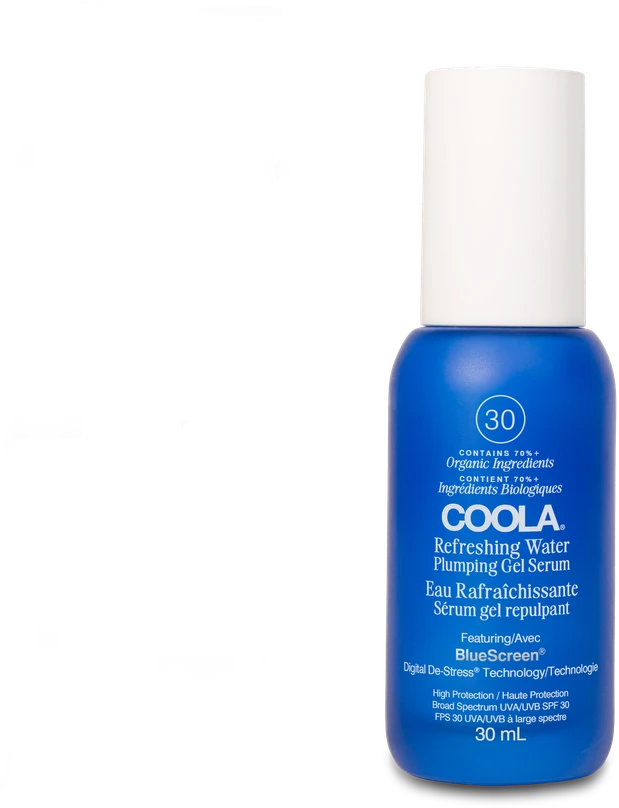 „Coola“ – gaivus vandens pluminavimo gelis – SPF 30