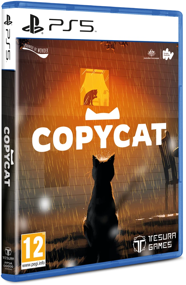 Tesura Games Kopijavimas – PlayStation 5