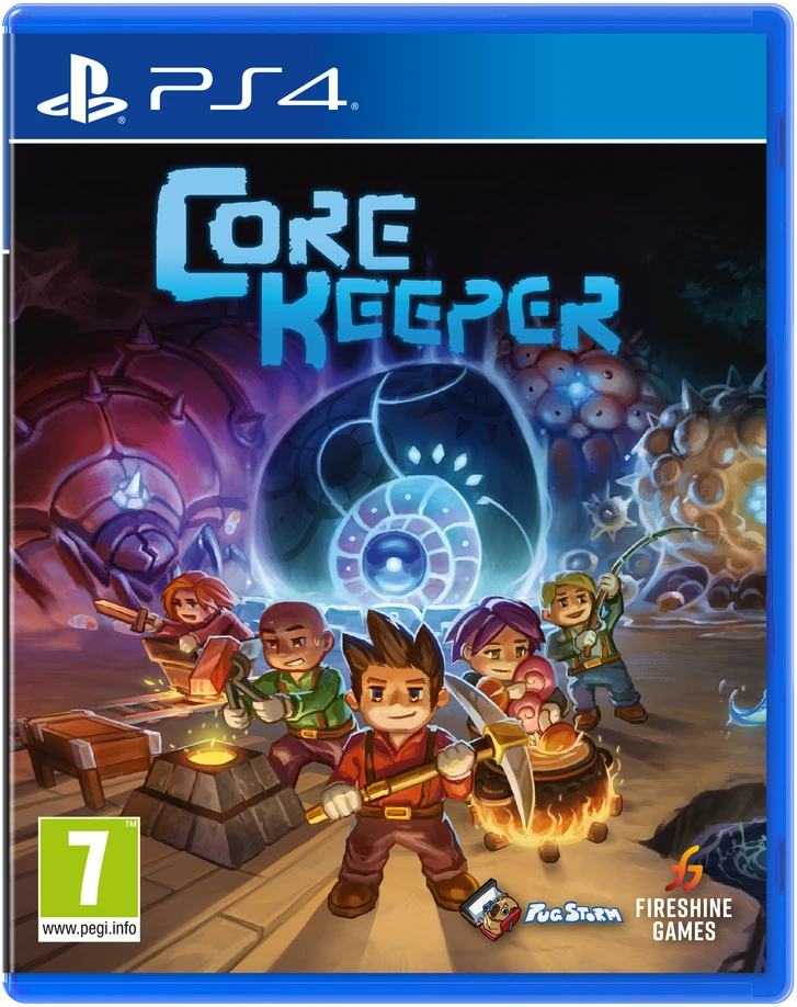 Pugstorm Core Keeper – PlayStation 4