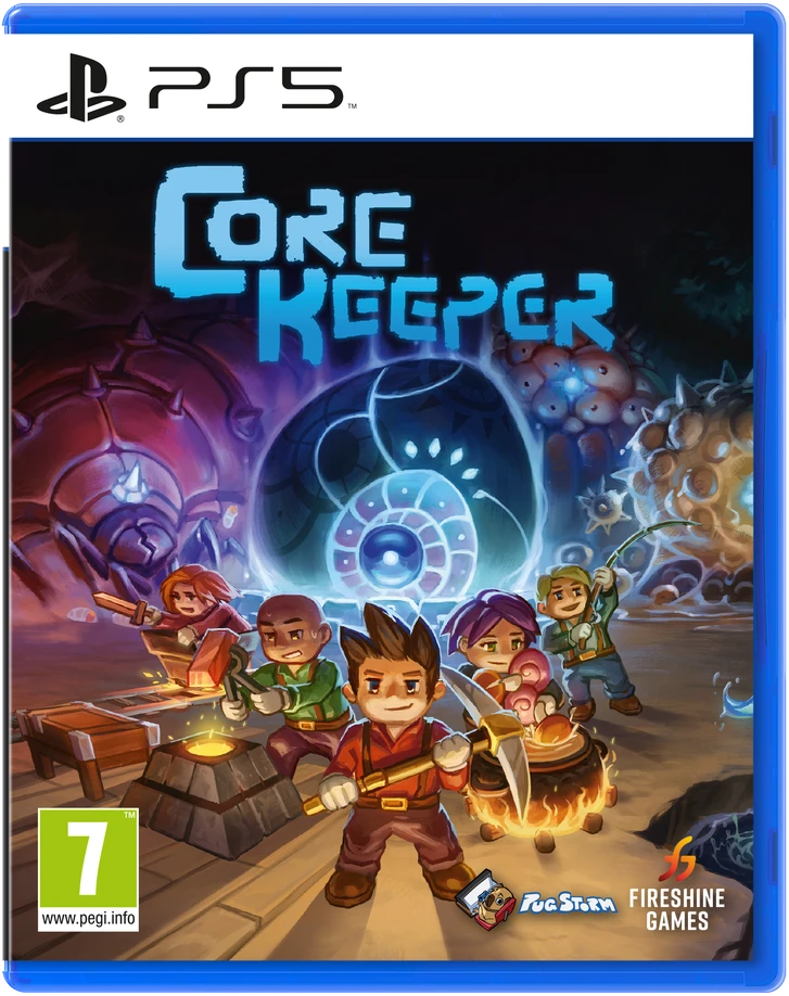 „Core Keeper“ – „PlayStation 5“